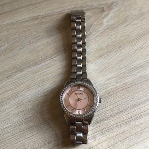 Bulova Women’s 96L218 Stainless Steel Watch